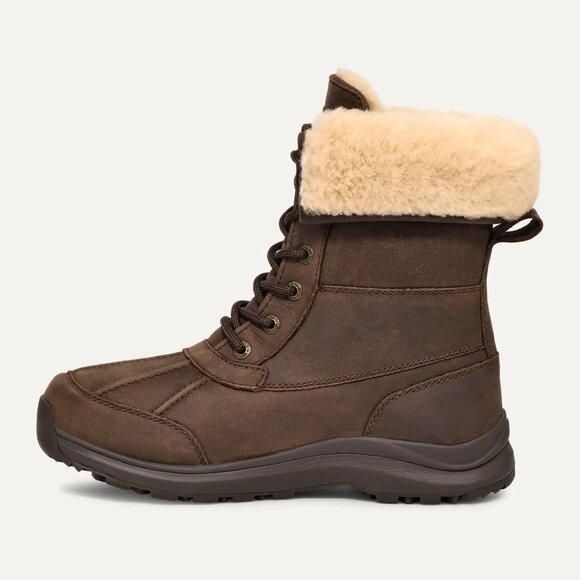 UGG Women's Adirondack Boot LLL Distressed Snow Boot - Picture 3 of 11